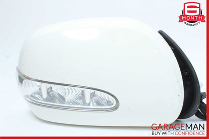 07-09 Mercedes W211 E350 E63 AMG Front Right Side Mirror Door Rear View White