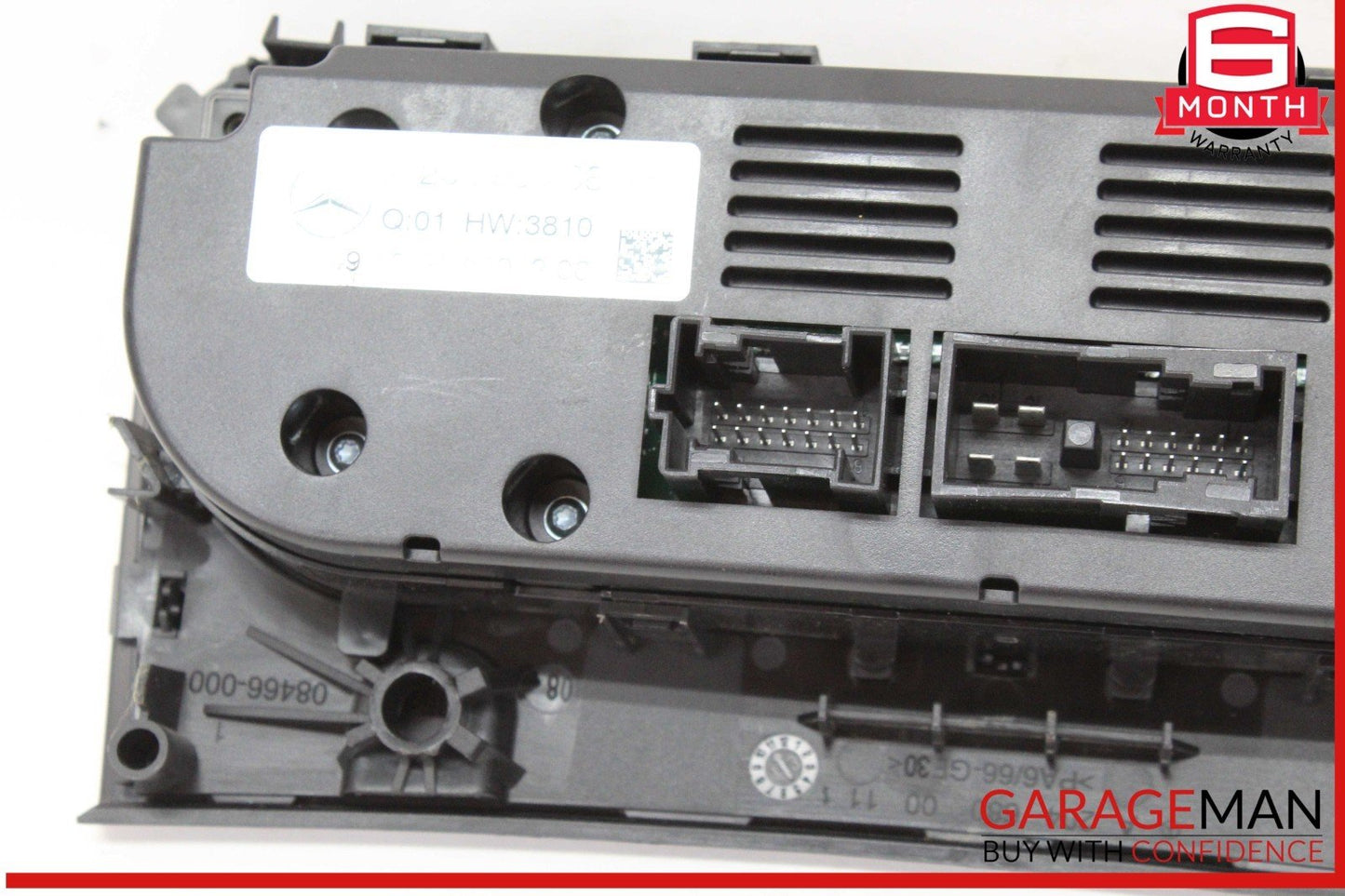 12-14 Mercedes X204 GLK250 Bluetec AC A/C Heater Climate Control w/ Trim OEM