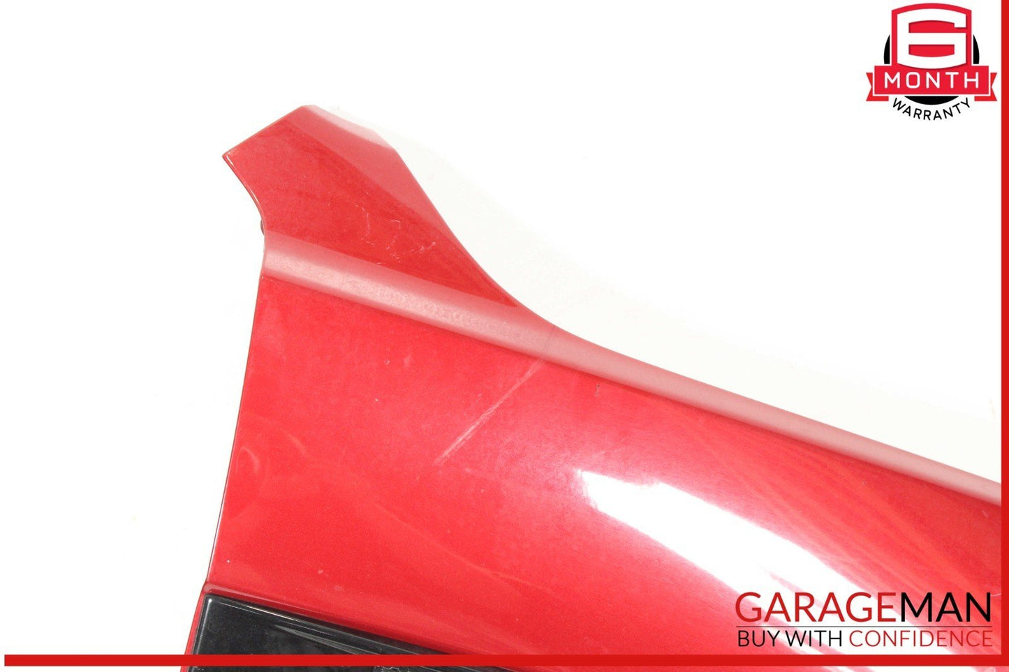 16-23 Jaguar XF Front Right Passenger Side Fender Panel Assembly Red OEM