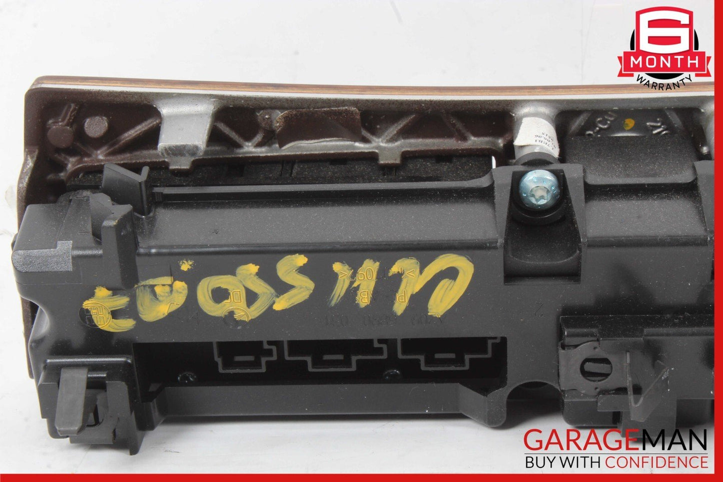 05-09 Mercedes W209 CLK550 CLK320 Center Dashboard Control Switch OEM
