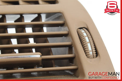 07-14 Mercedes W221 S550 CL550 Left Side Dashboard AC A/C Air Vent Brown OEM