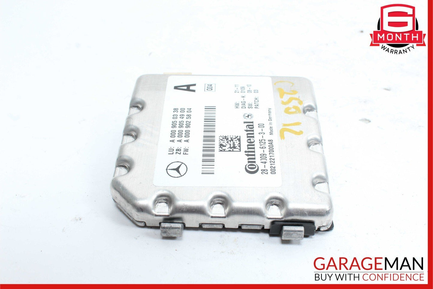 10-16 Mercedes W221 S550 SLK350 E350 Front Active Lane Assist Camera