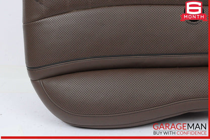 14-17 Mercedes W222 S550 Rear Left Side Bottom Lower Seat Cushion w/ Track Frame