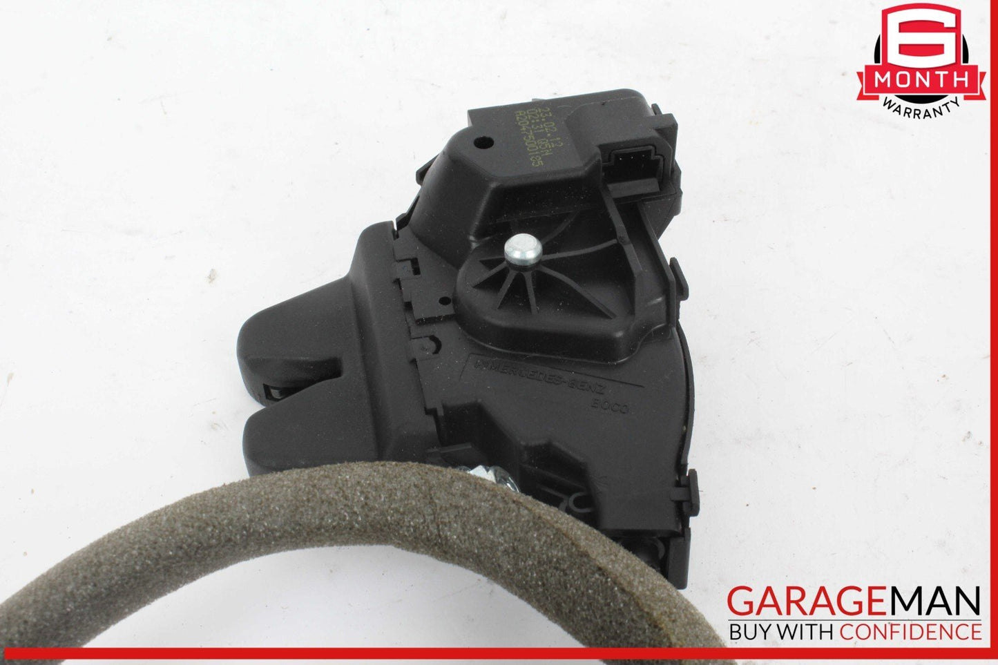 08-17 Mercedes W218 CLS550 C300 Trunk Lid Latch Lock Actuator 2047500261 OEM