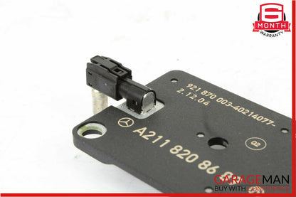 03-09 Mercedes W219 CLS500 E320 CLK500 Antenna Signal Amplifier Booster Module