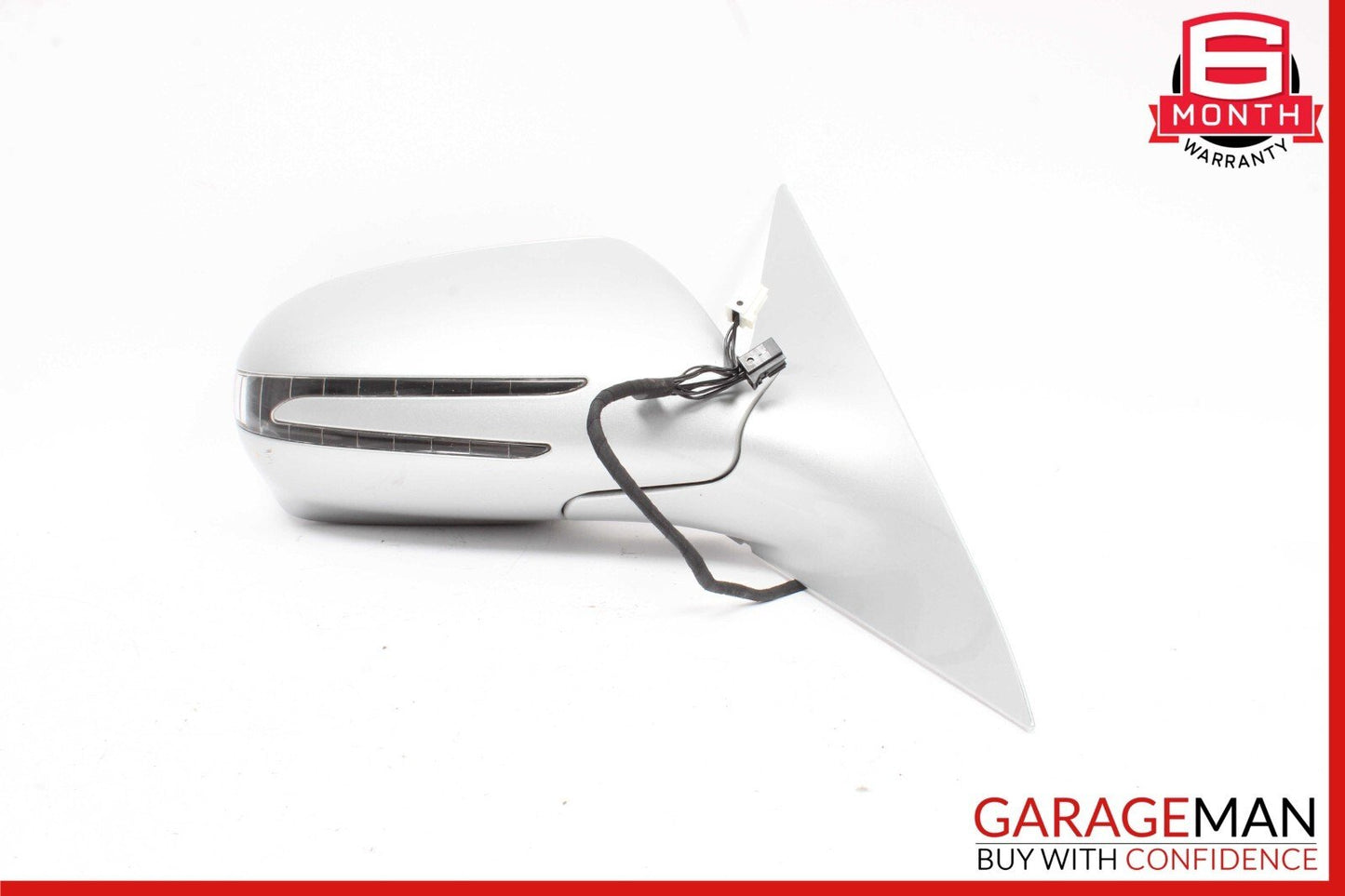 09-11 Mercedes R171 SLK300 SLK350 Front Right Side Mirror Door Rear View OEM