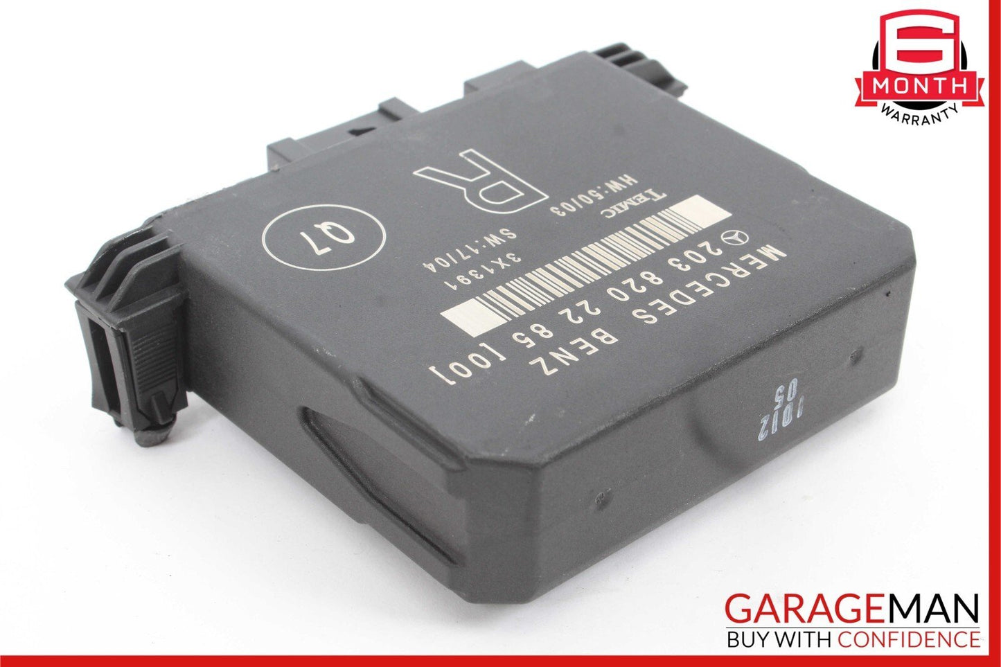 01-07 Mercedes W203 C230 C320 C350 Rear Right Side Door Computer Control Module