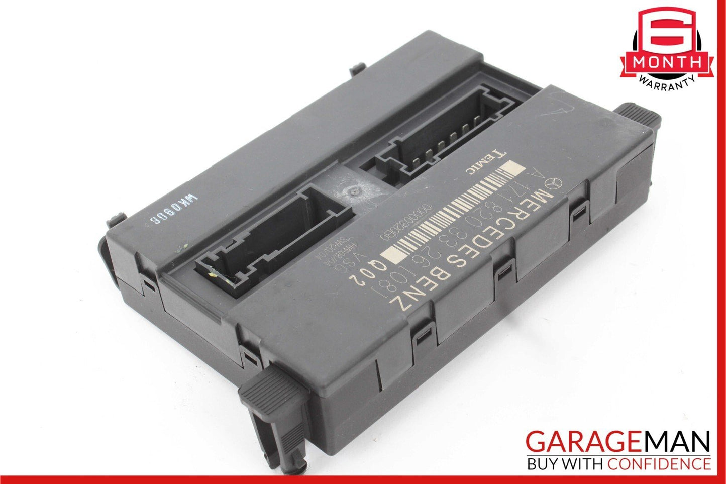 05-11 Mercedes R171 SLK280 SLK350 Convertible Top Roof Control Module Unit