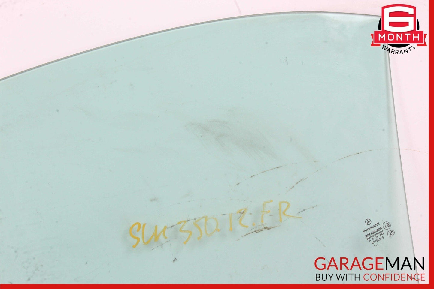 12-20 Mercedes R172 SLK350 SLC300 Front Right Side Door Window Glass OEM