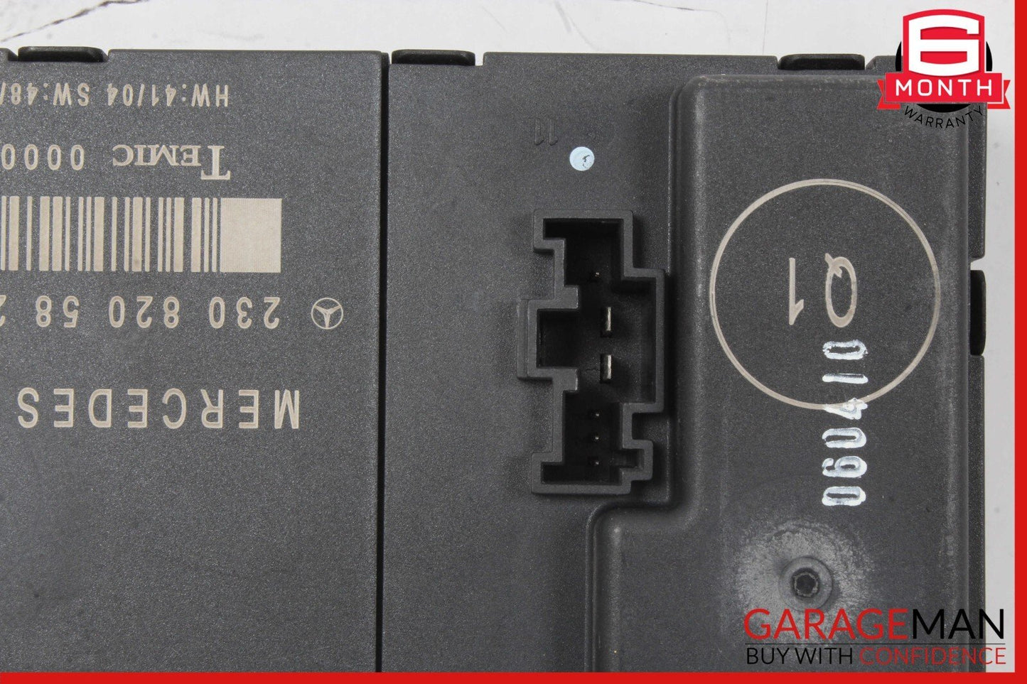 03-12 Mercedes R230 SL500 SL550 SL55 AMG Front Right Door Control Module