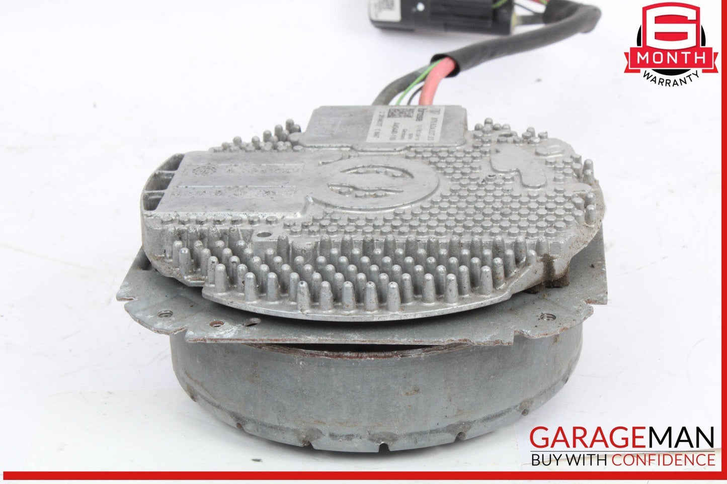 10-16 Porsche Panamera 970 E-Hybrid Engine Radiator Cooling Fan Motor OEM