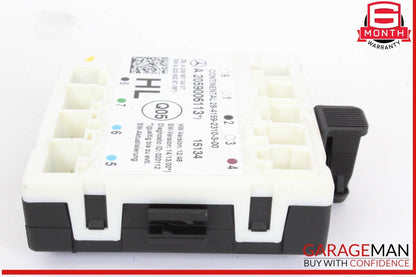 15-18 Mercedes W205 C300 C400 Rear Left Driver Side Door Control Module Unit OEM