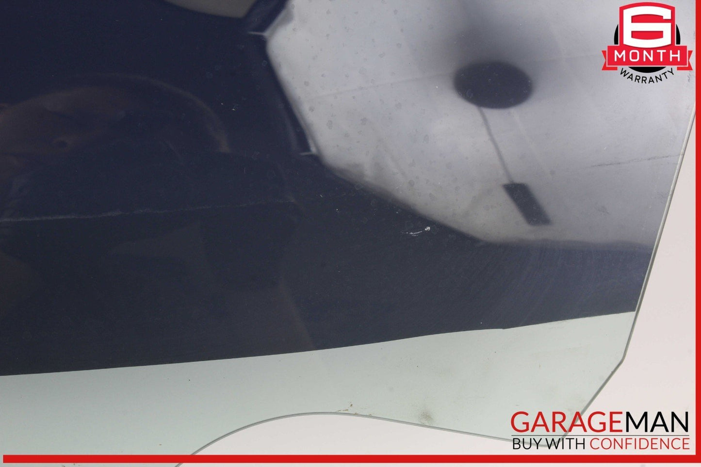 14-22 Maserati Ghibli M157 Rear Left Driver Side Door Window Glass OEM