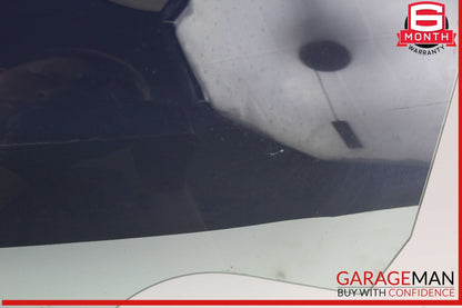 14-22 Maserati Ghibli M157 Rear Left Driver Side Door Window Glass OEM