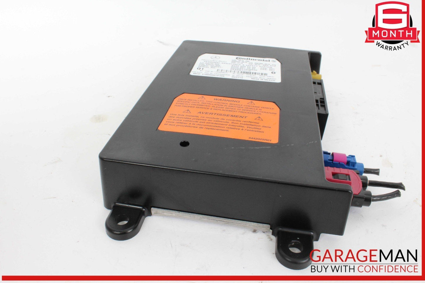 10-20 Mercedes W218 CLS550 GLA250 SL400 Communication Control Module Unit OEM