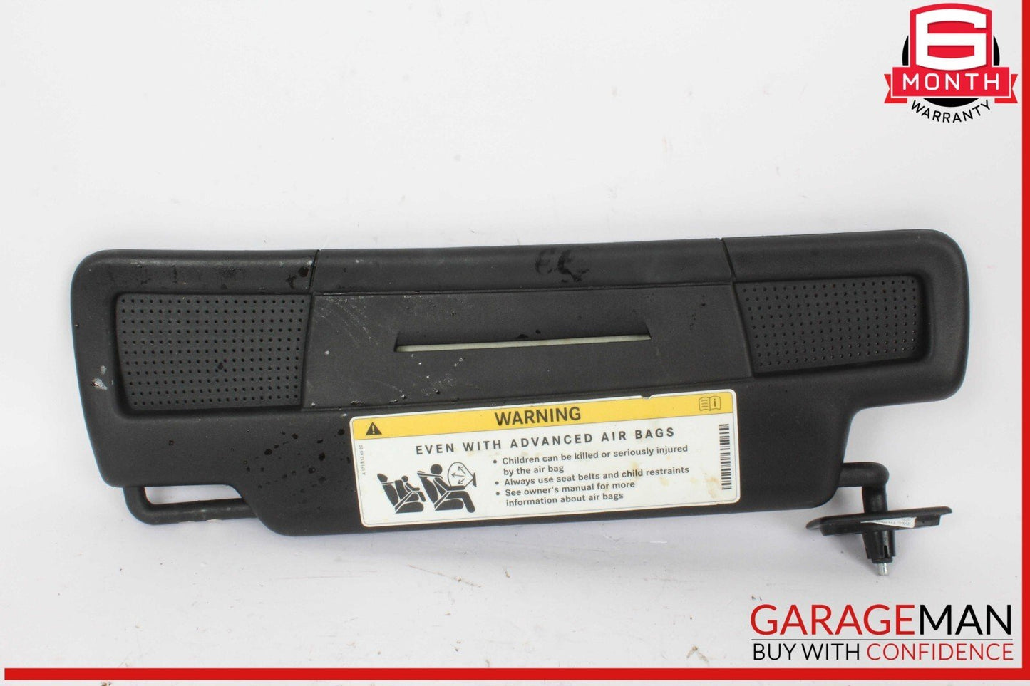 12-20 Mercedes R172 SLC300 Front Right Side Sun Visor Shade Sunvisor Cover OEM