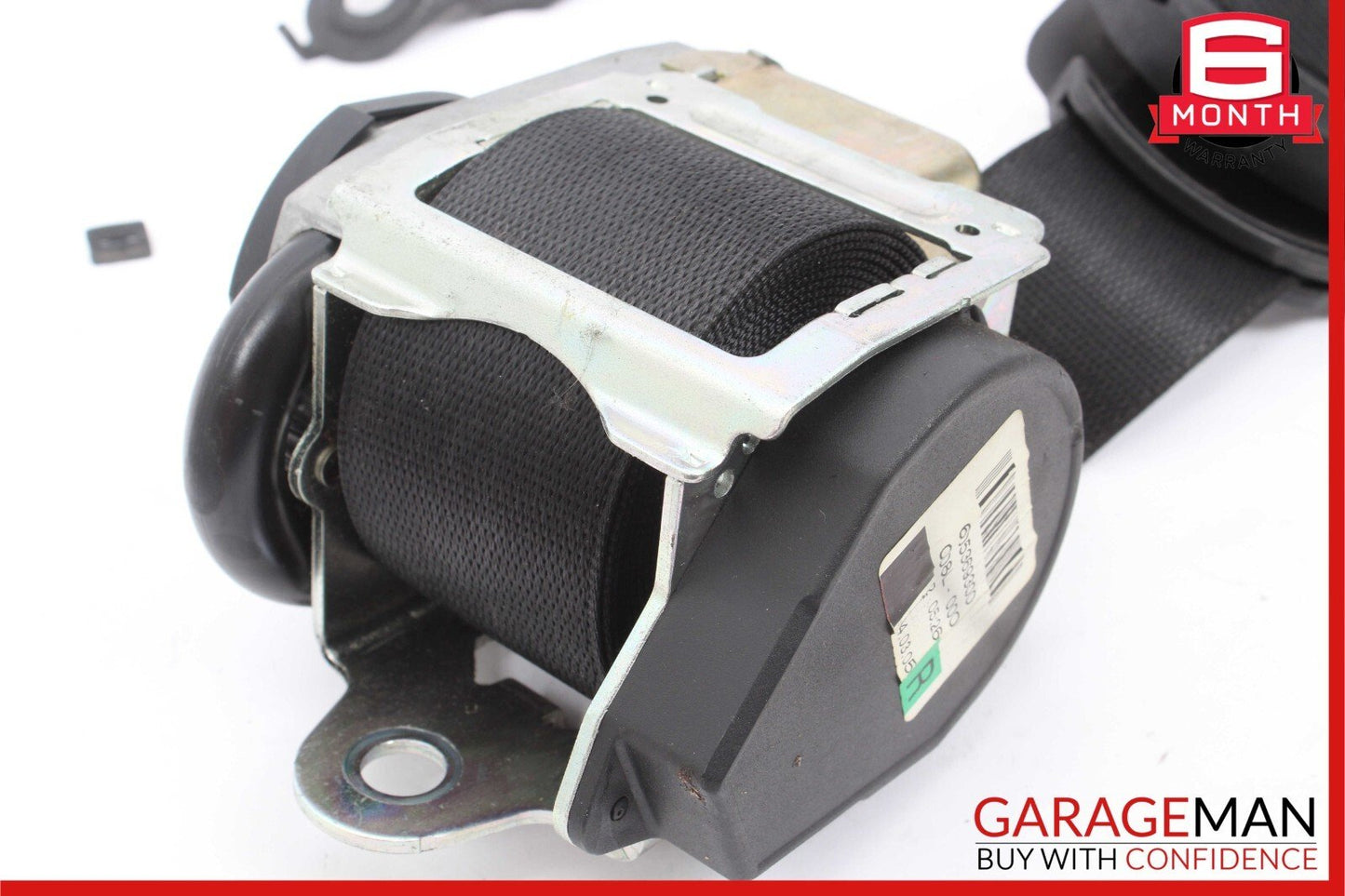 06-09 Mercedes W219 CLS500 Front Right Seatbelt Seat Belt Retractor Black OEM