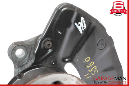 07-14 Mercedes W221 S550 CL550 RWD Front Left Wheel Carrier Spindle Knuckle Hub