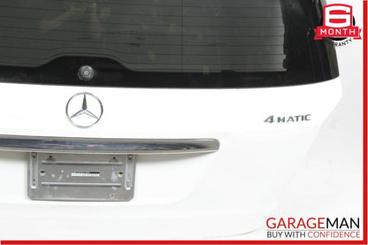 07-12 Mercedes X164 GL450 Rear Trunk Lid Tailgate Hatch Glass Shell Assembly OEM