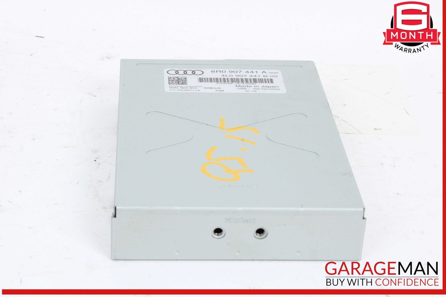 09-17 Audi Q5 SQ5 Rear View Camera Computer Control Module Unit 8R0907441A OEM