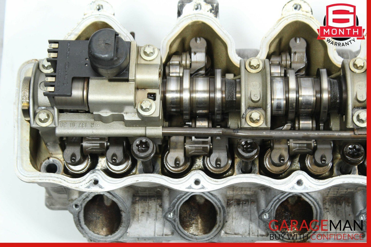 01-02 Mercedes W215 S600 CL600 Left Engine Motor Cylinder Head 1370161501 OEM
