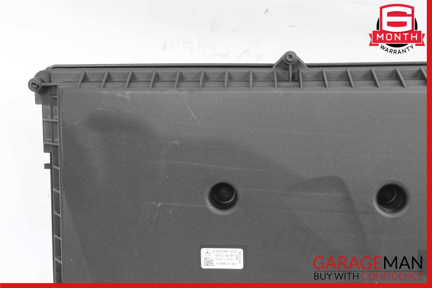12-16 Mercedes W212 E350 SLK350 Air Intake Cleaner Filter Box Assy