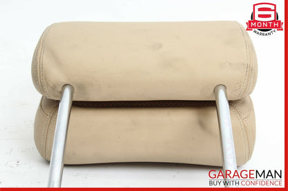 00-06 Mercedes W220 S430 S500 Front Right / Left Seat Headrest Head Rest Pebble