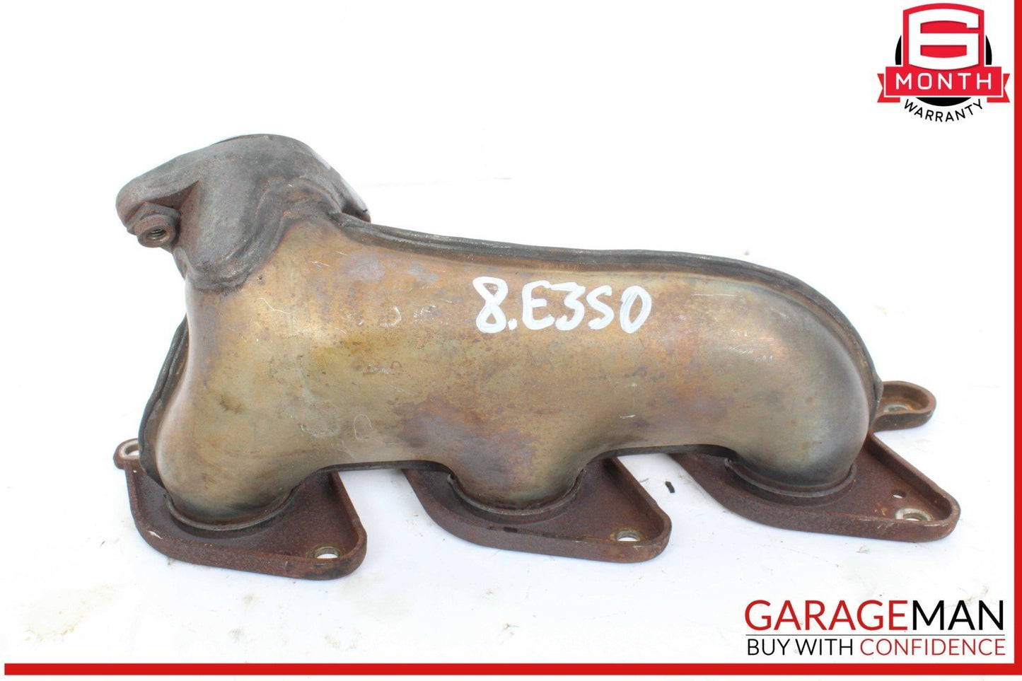 06-12 Mercedes W211 E350 C300 C350 M272 Left Side Exhaust Manifold Header Pipe 2721403509