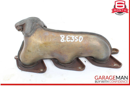 06-12 Mercedes W211 E350 C300 C350 M272 Left Side Exhaust Manifold Header Pipe 2721403509