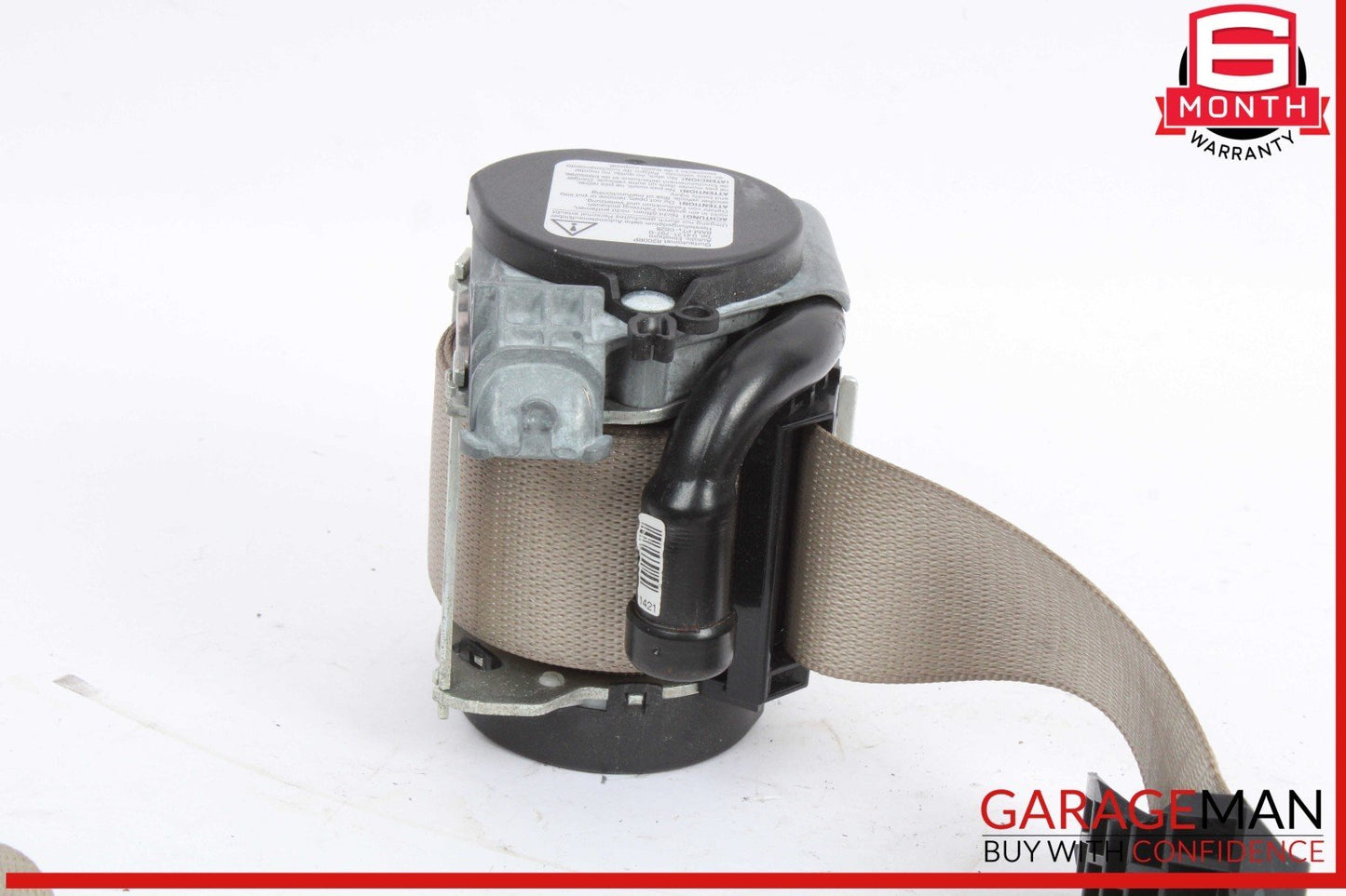 10-13 Mercedes W207 E350 E550 Coupe Rear Left Side Seatbelt Seat Belt Beige OEM