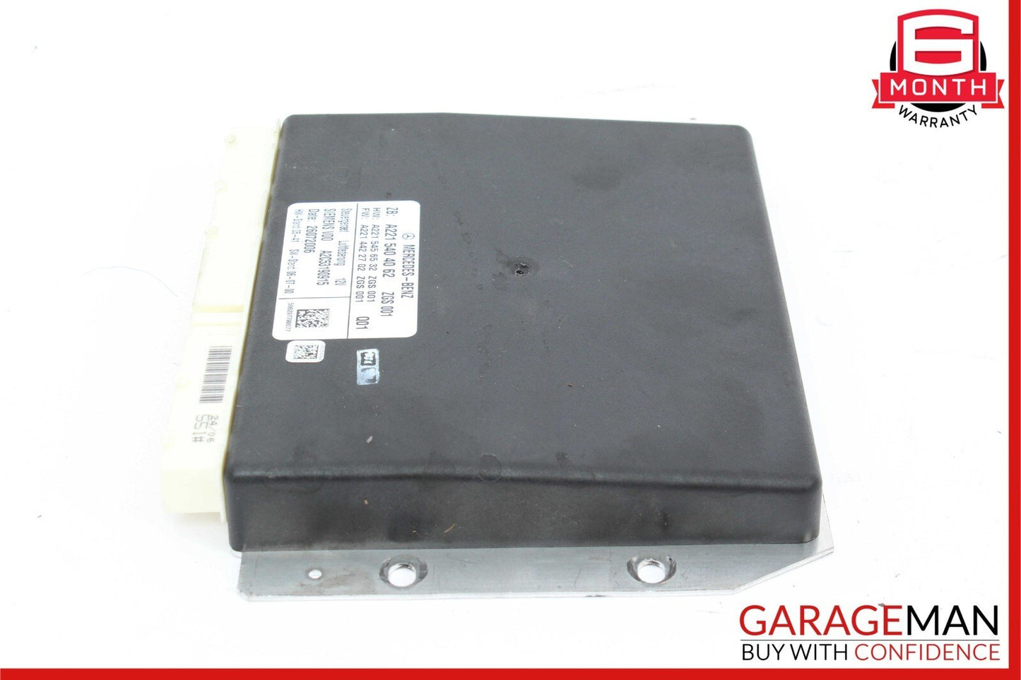 07-13 Mercedes W221 S350 S550 CL550 Airmatic Air Suspension Control Module OEM
