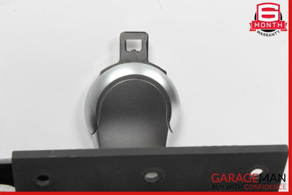 03-08 Mercedes R230 SL500 Rear Right Speaker Luggage Seat Belt Retractor Black