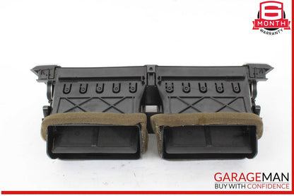 12-15 Range Rover Evoque Front Center Dash Dashboard AC A/C Air Vent Trim Grill