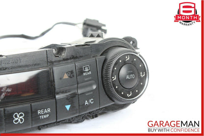 06-11 Mercedes W219 CLS550 CLS350 CLS55 AMG A/C AC Heater Climate Control Switch