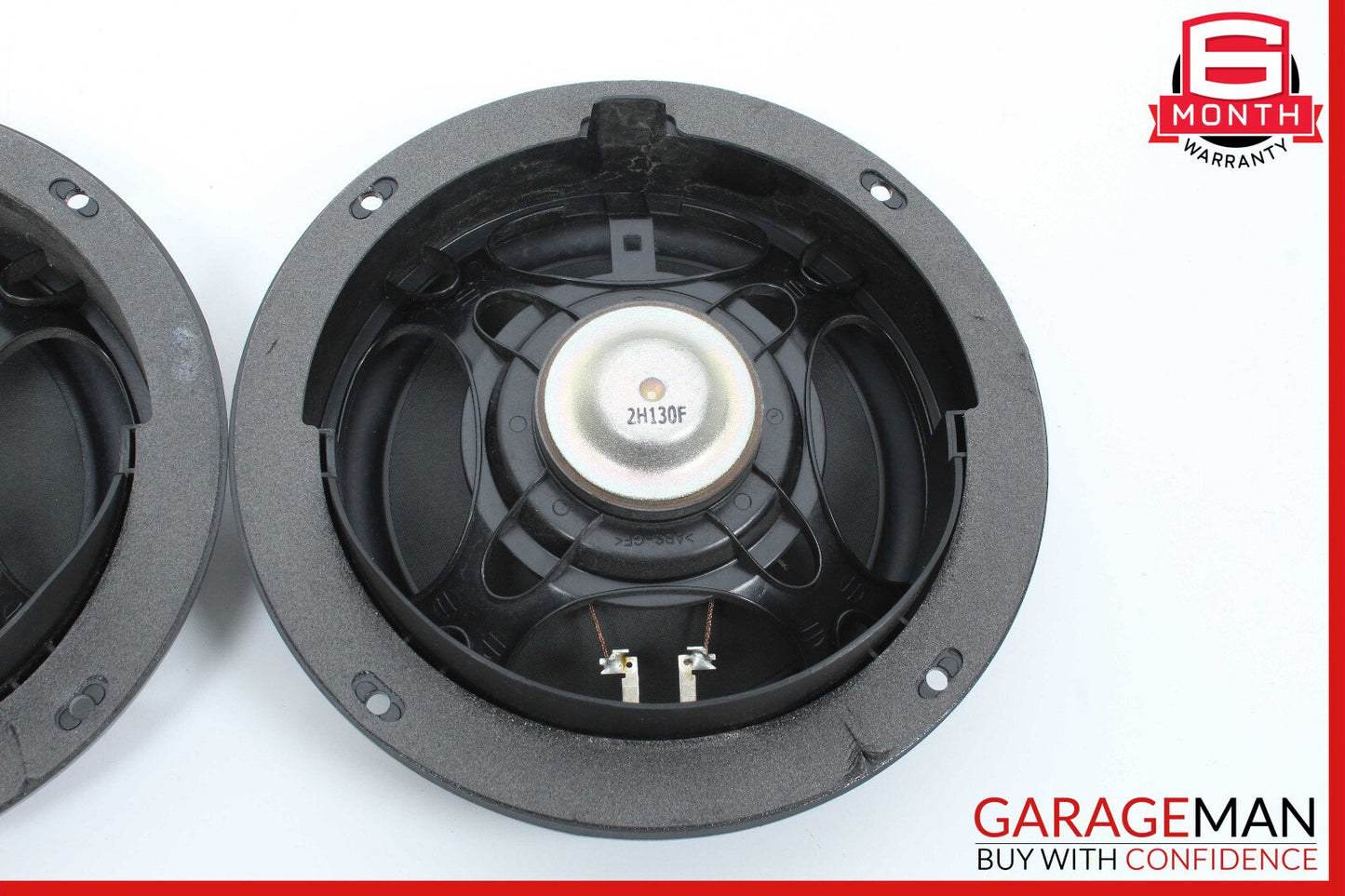 06-12 Mercedes GL450 ML350 Left & Right Door Sound Audio Speakers Set of 2