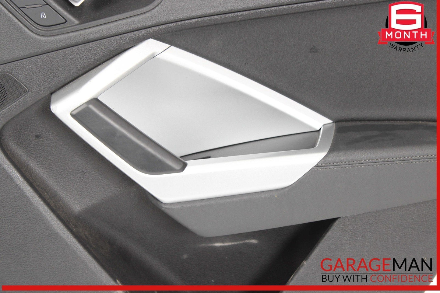 19-24 Audi Q3 Rear Right Passenger Side Interior Door Panel Trim Cover OEM