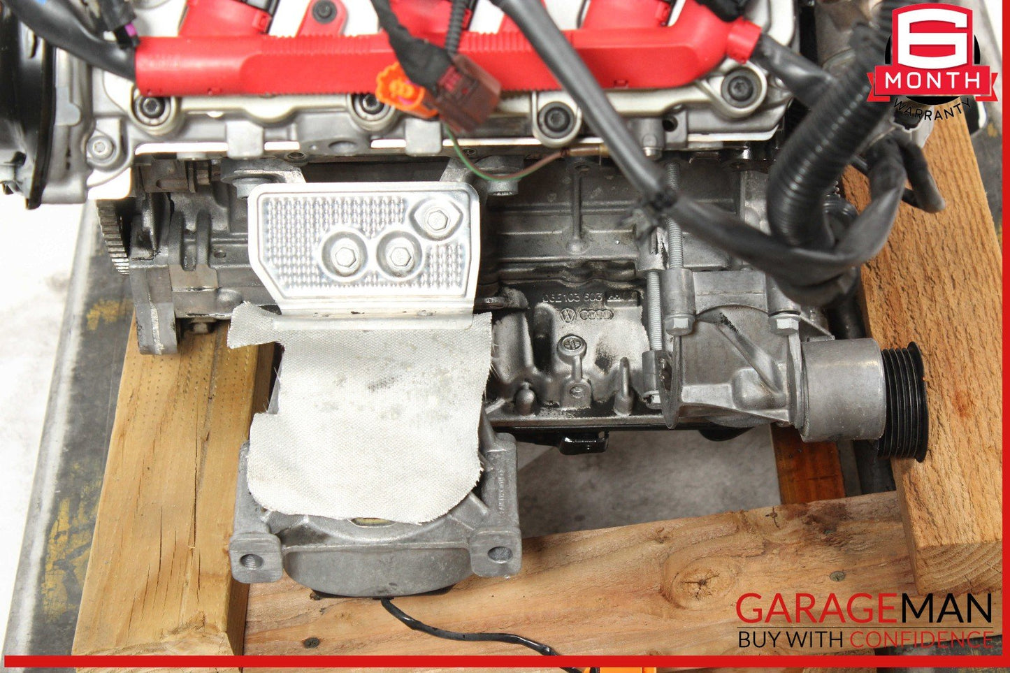 14-17 Audi SQ5 Q5 3.0L Supercharger Complete Engine Motor Block Assembly 114k