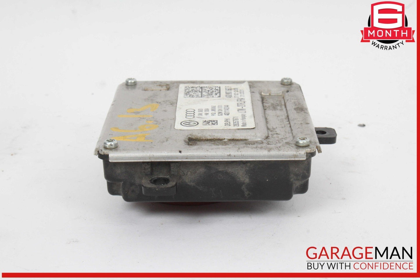 12-18 Audi A6 A7 Headlight Head Light Xenon Ballast Control Module Unit OEM