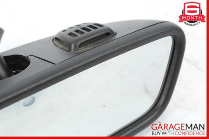 12-16 Mercedes R172 SLK350 Auto Dim Dimming Rear View Mirror Homelink Black OEM