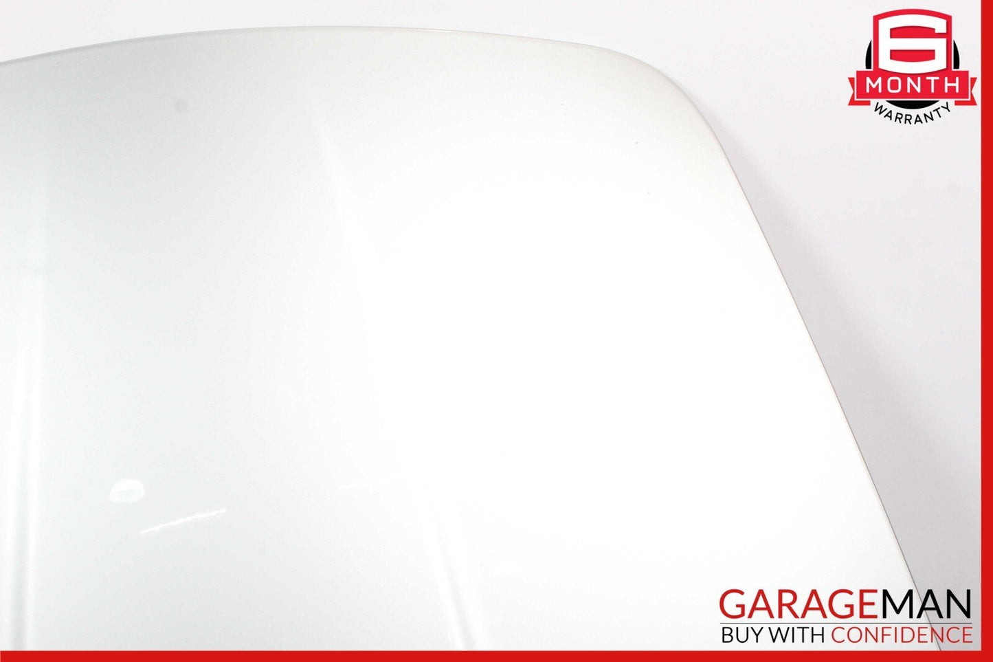 06-08 MASERATI QUATTROPORTE M139 FRONT HOOD BONNET SHELL WHITE