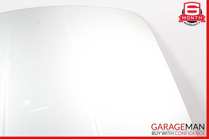 06-08 MASERATI QUATTROPORTE M139 FRONT HOOD BONNET SHELL WHITE