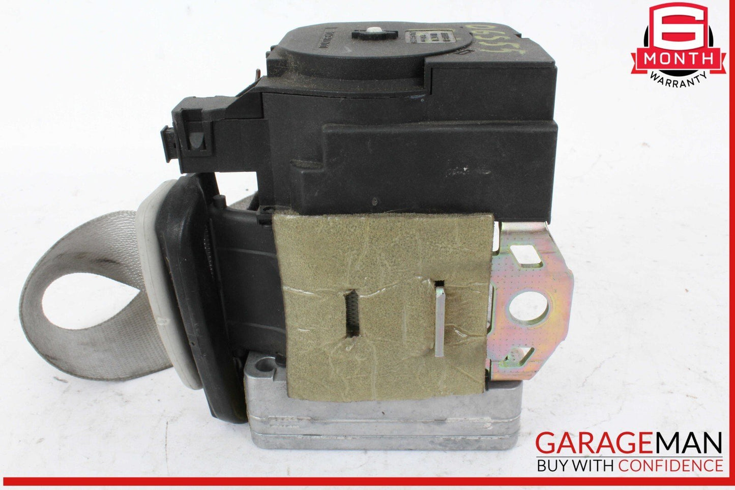03-06 Mercedes W220 S55 AMG Rear Left Side Seatbelt Seat Belt Retractor OEM