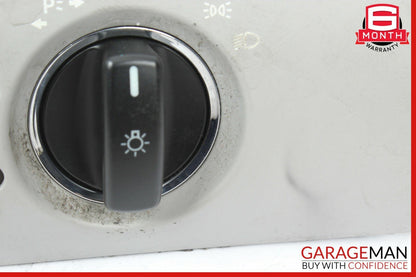 06-13 Mercedes R350 GL450 ML63 AMG Headlight Control Switch Module Unit Grey