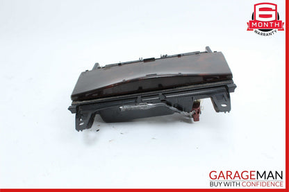 08-17 Mercedes W204 C250 Center Console Ashtray Ash Tray Compartment Wood OEM