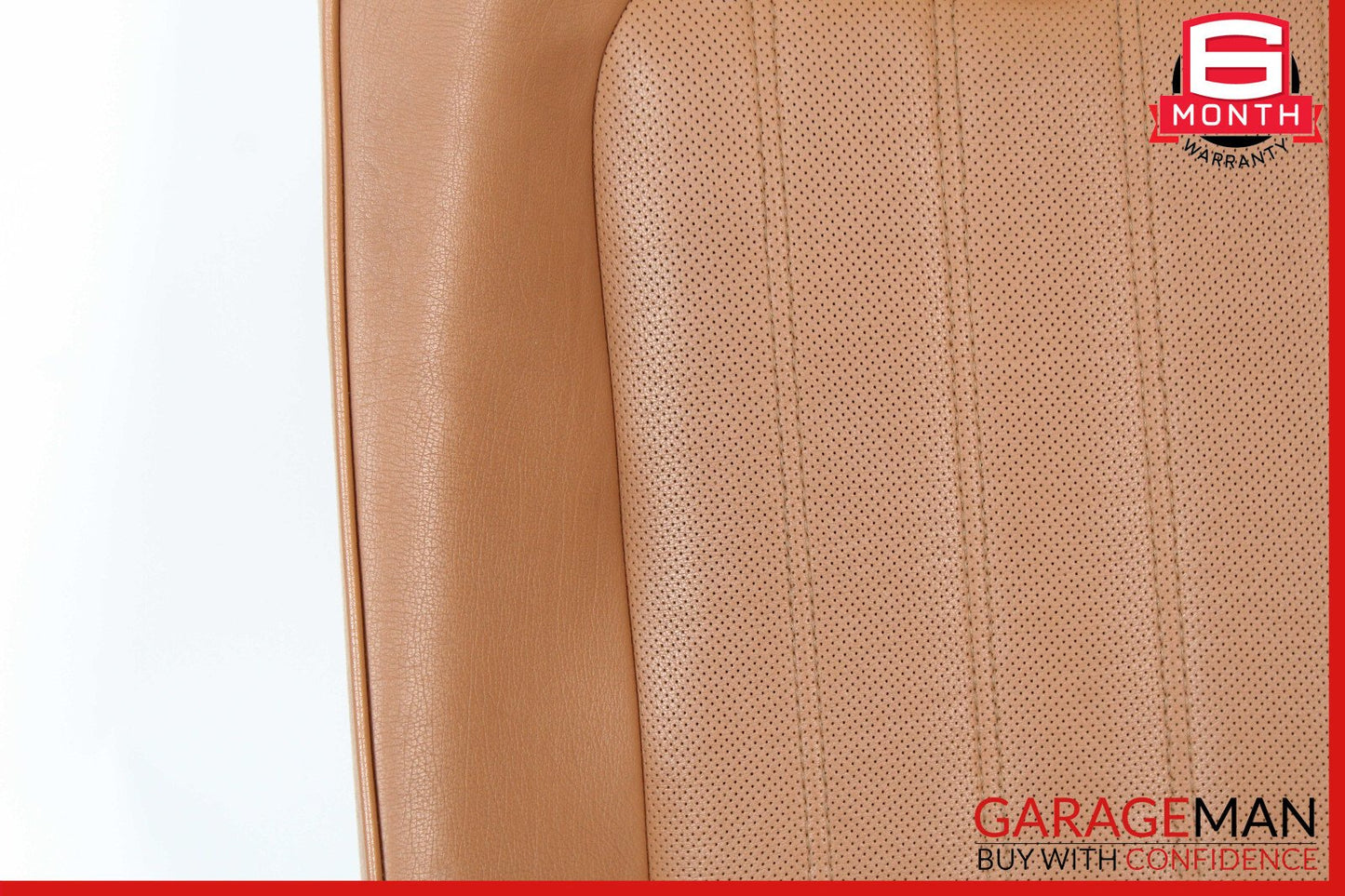 03-08 Maserati Quattroporte M139 Rear Left Recline Seat Cushion Top Upper OEM