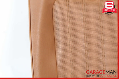 03-08 Maserati Quattroporte M139 Rear Left Recline Seat Cushion Top Upper OEM