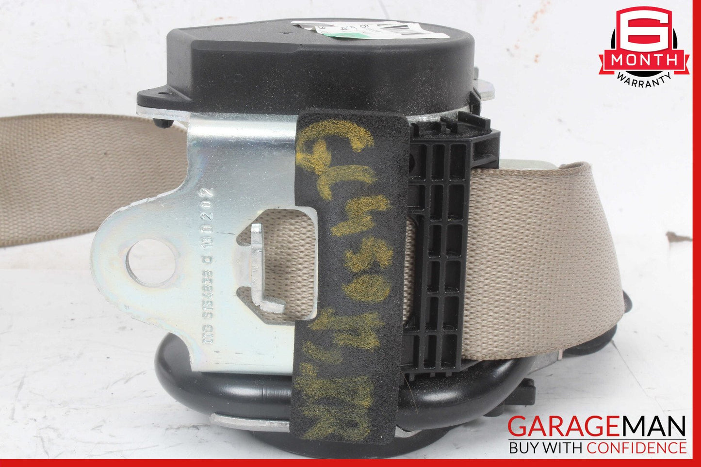 13-19 Mercedes X166 GL450 3rd Third Row Rear Right Seat Belt Seatbelt Retractor