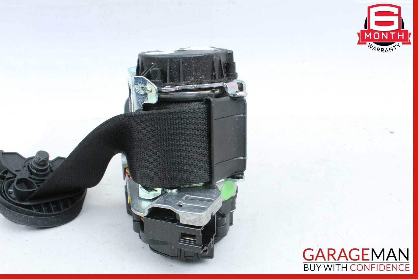 07-09 Mercedes W221 S450 S550 Front Right Seat Belt Seatbelt Retractor Black OEM