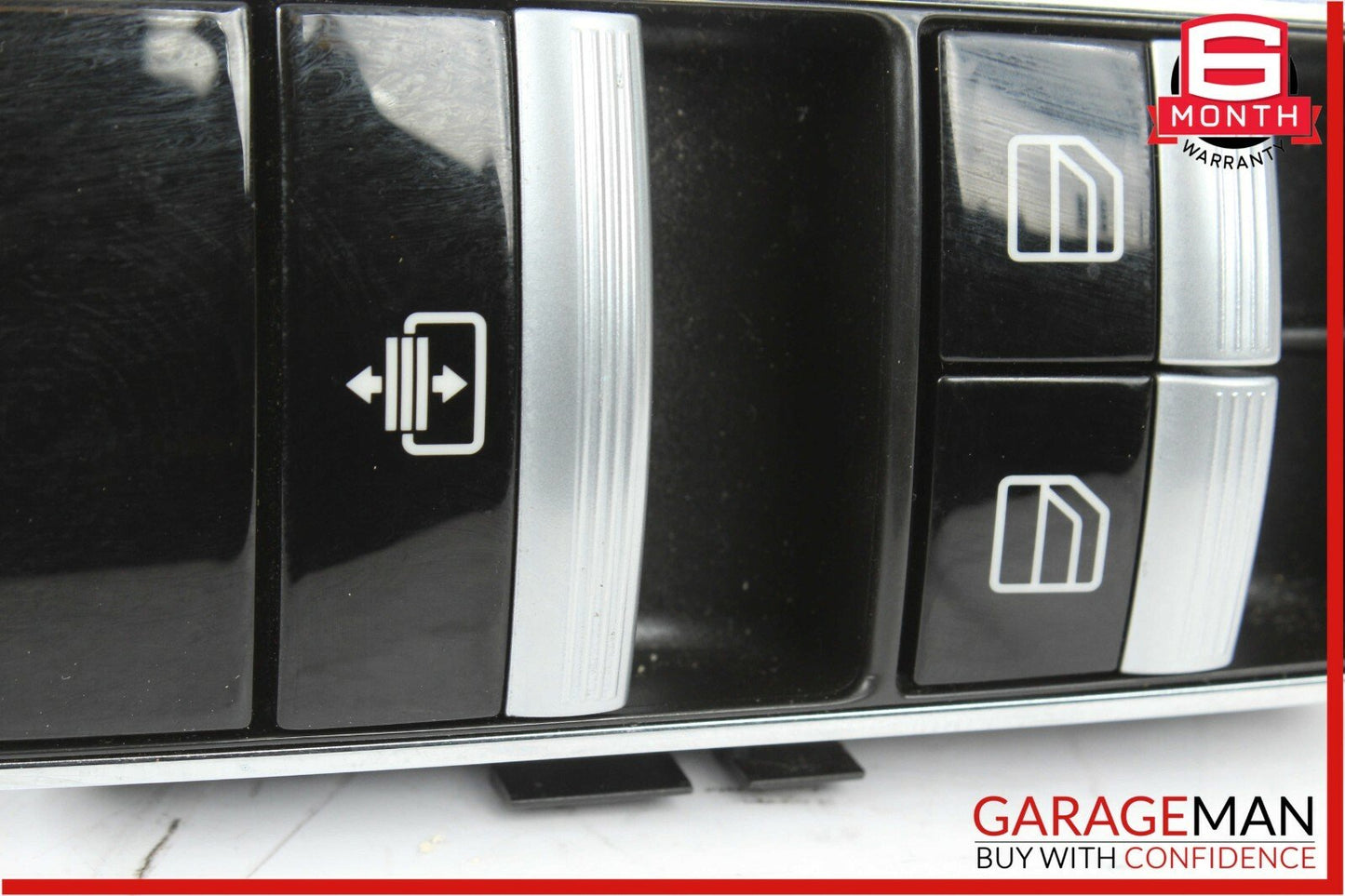 10-13 Mercedes W221 S550 Rear Side Window Switch Control Module Q7 OEM