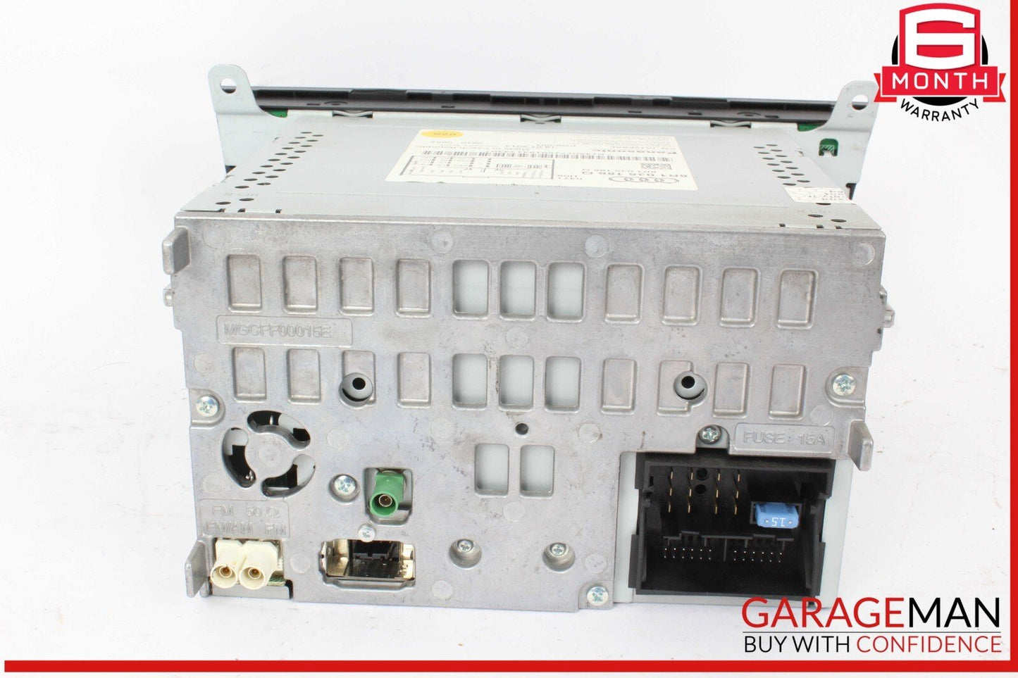 13-16 Audi A4 Dash Dahsboard AM/FM Radio CD Player Receiver 8R1035186Q OEM